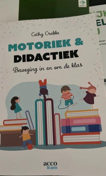 Cathy Crabbe - Motoriek & Didactiek beschikbaar voor biedingen