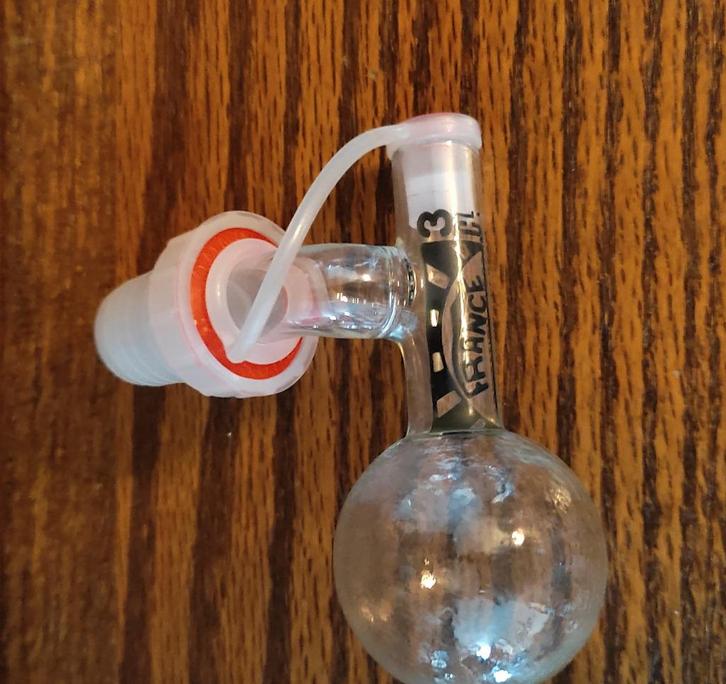 Doseerdop, Huis en Inrichting, Keuken | Servies, Zo goed als nieuw, Glas of Glazen, Overige stijlen, Glas, Ophalen