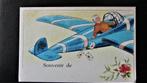 FANTASIE- VLIEGTUIG- SOUVENIR DE, Enlèvement ou Envoi, Non affranchie, Véhicule