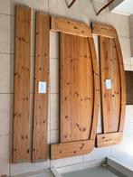 Cadre de lit 4 pièces 180x200cm, Maison & Meubles, Enlèvement, Utilisé, 180 cm, 200 cm