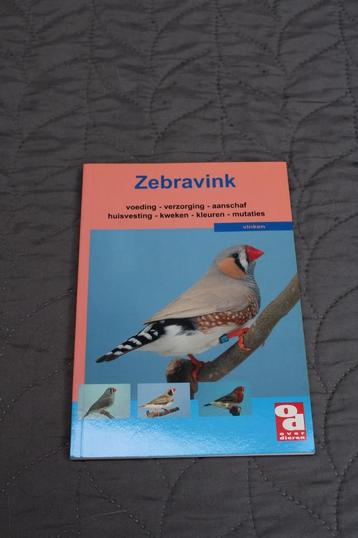 *OD over dieren - zebravinken -voeding - verzorging ... beschikbaar voor biedingen