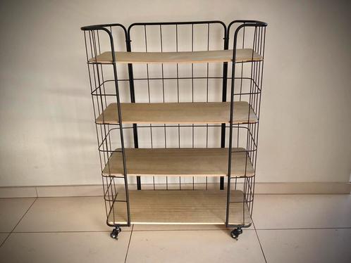 Rek / Trolley op wieltjes, Huis en Inrichting, Kasten | Wandmeubels, Zo goed als nieuw, Ophalen