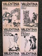 Volledige stripreeks Valentina - Guido Crepax (1985-1987), Boeken, Ophalen of Verzenden, Complete serie of reeks, Zo goed als nieuw