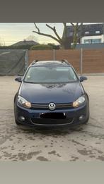 Volkswagen Golf 6 DSG automaat 2.0 140pk, Auto's, Euro 5, Zwart, Alcantara, 5 deurs