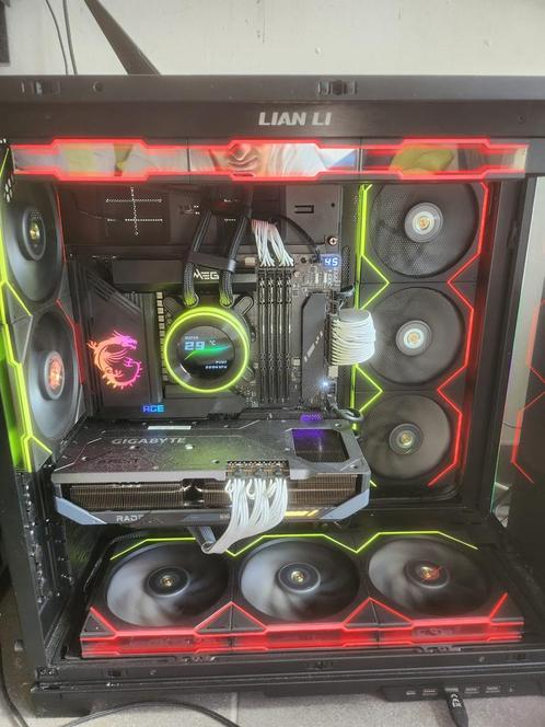 High end gaming and workstation pc, Computers en Software, Desktop Pc's, Zo goed als nieuw, SSD, Gaming, Ophalen