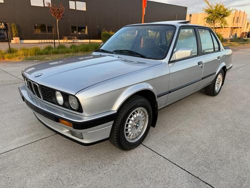 BMW E30 316i sedan – Oldtimer – 1990 -  full history – Facel, Auto's, BMW, Bedrijf, Te koop, 3 Reeks, Alarm, Elektrische buitenspiegels