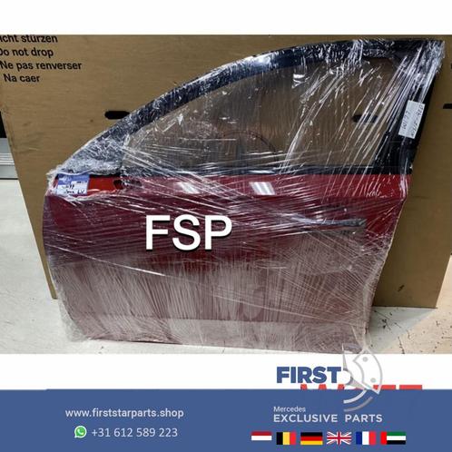 W177 DEUR COMPLEET PORTIER ROOD LINKS VOOR Mercedes A Klasse, Auto-onderdelen, Carrosserie, Deur, Mercedes-Benz, Voor, Links, Gebruikt