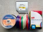 Graveur lecteur DVD avec 78 DVD-R 4,7gb + 68 pochettes, Toshiba, Enlèvement ou Envoi, Réinscriptible, Comme neuf