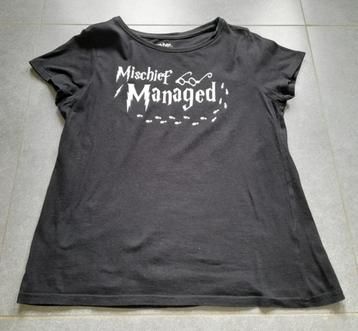 Zwarte T-shirt van Harry Potter beschikbaar voor biedingen