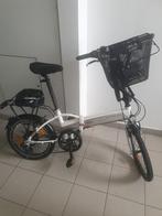 Vélo pliable btwin tillte 500 electrique, Fietsen en Brommers, Fietsen | Vouwfietsen, Overige merken, Gebruikt, Versnellingen