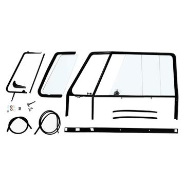 VW Split raam bus Deur raamkozijn kit links beschikbaar voor biedingen