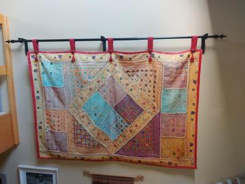 Tapisserie murale Indienne Rajasthan  beschikbaar voor biedingen