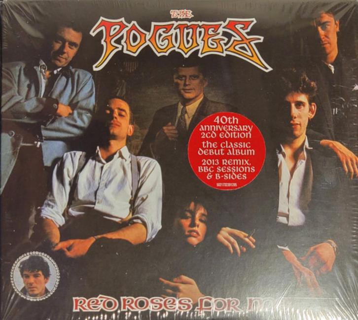 CD NEW: THE POGUES - Red Roses For Me (1984 - 40th reissue), Cd's en Dvd's, Cd's | Rock, Nieuw in verpakking, Alternative, Ophalen of Verzenden