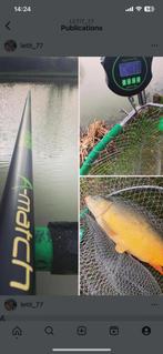 A-match TORINO canne à pêche carpodrome 10m, Sports nautiques & Bateaux, Pêche à la ligne | Carpes, Enlèvement