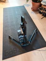 Wahoo Kickr Power V5 smart trainer + trainermat + adapterset, Ophalen, Zo goed als nieuw, Overige typen