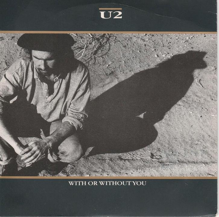 single en vinyle 45T (7") de U2, CD & DVD, Vinyles | Rock, Comme neuf, Pop rock, Autres formats, Enlèvement ou Envoi