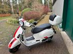 Vespa GTS 125 super van 2020 met maar 9065km, Fietsen en Brommers, Scooters | Vespa, Ophalen, Gebruikt, 125 cc, Benzine