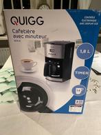 cafetière Quigg avec minuteur KZ16-B, Ophalen, Gebruikt, Koffiemachine