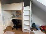 Stapelbed 200x90 met bureau: 2jaar oud, perfecte staat, Ophalen, Zo goed als nieuw, Stapelbed