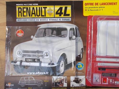 RENAULT R4 L Big Scale 1/8 METAL Kit +Doc N1 NEUF sous Cello, Hobby & Loisirs créatifs, Voitures miniatures | 1:5 à 1:12, Neuf