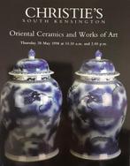 Christie's Oriental ceramics and works of., Boeken, Ophalen, Beeldhouwkunst