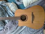 Guitare électro acoustique LAG  pour gaucher, Muziek en Instrumenten, Snaarinstrumenten | Gitaren | Akoestisch, Ophalen, Zo goed als nieuw