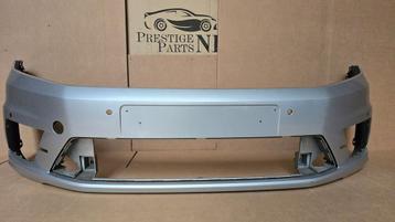 Voorbumper VW Caddy IV 2K5 Highline 6xPDC ORGINEEL BUMPER 