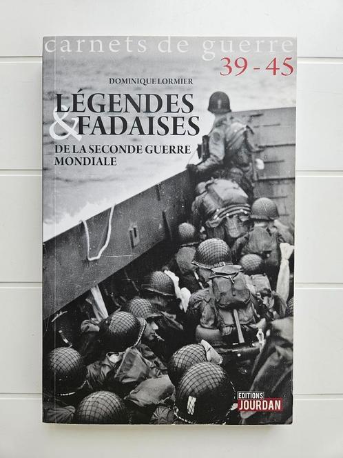 Legendes en onzin uit de Tweede Wereldoorlog, Boeken, Oorlog en Militair, Zo goed als nieuw, Tweede Wereldoorlog, Ophalen of Verzenden