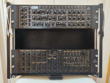Pro-1 en K2 (mkI) modules van Behringer + 19" Rack beschikbaar voor biedingen