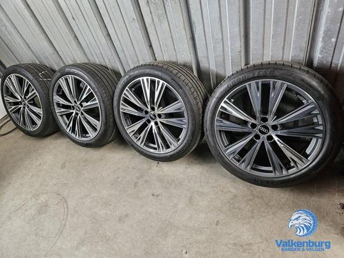 6-7mm! Originele Audi A6 S6 C8 4K S-Line 20 inch antraciete, Auto-onderdelen, Banden en Velgen, Banden en Velgen, Zomerbanden