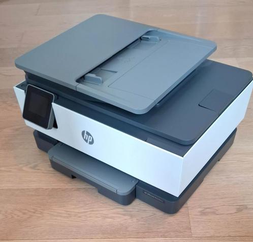 Printer HP Office Jet Pro 8022, Computers en Software, Printers, Zo goed als nieuw, Printer, Inkjetprinter, Faxen, Kleur printen
