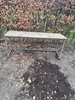 Buitentafel / onderstel aquarium terrarium, Tuin en Terras, Ophalen, Hout