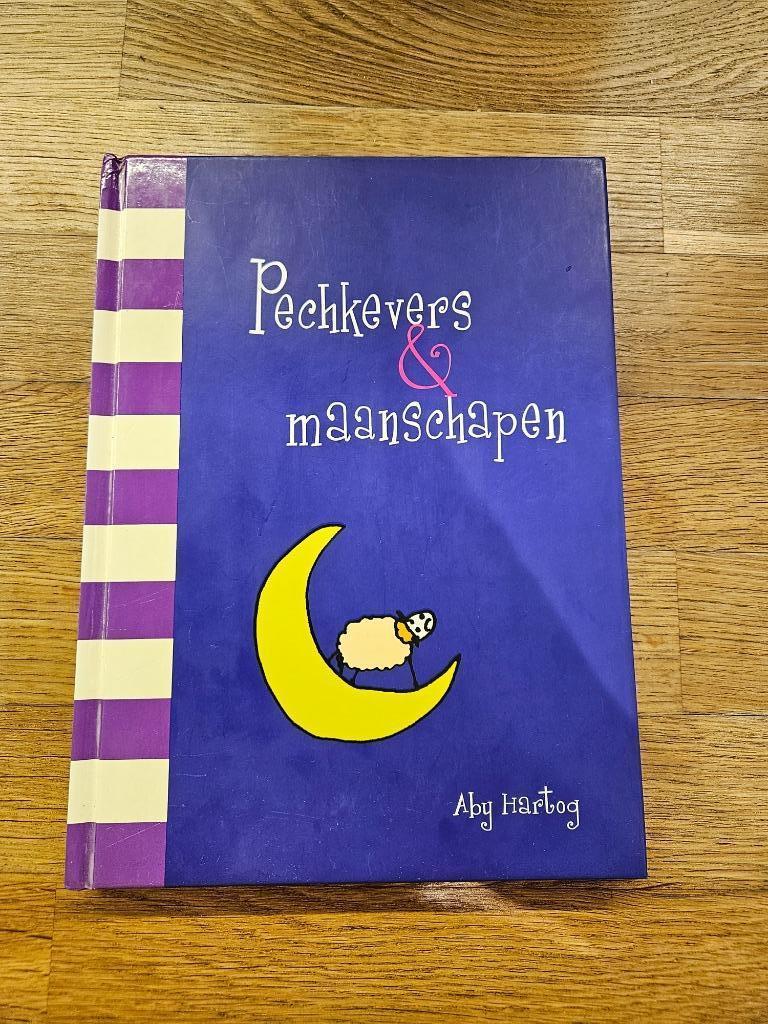 Pechkevers & Maanschapen Aby Hartog Nederlandstalig, Boeken, Kinderboeken | Kleuters, Gelezen, Fictie algemeen, 4 jaar, Jongen of Meisje