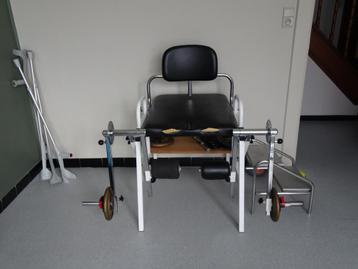 Fauteuil quadriceps/banquette navette Gymna disponible aux enchères