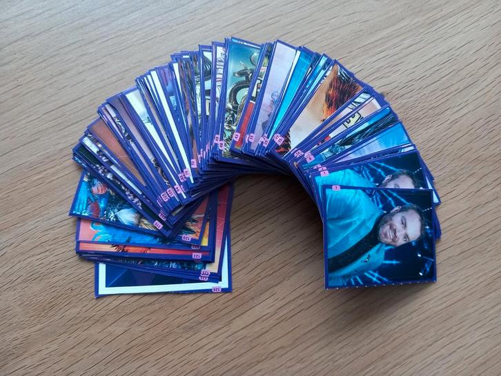 Stickers The Masked Singer - Delhaize - 0,10 euro / stuk, Verzamelen, Supermarktacties, Ophalen of Verzenden