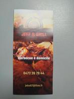 Barbecue a domicile. Fête, dîner, repas., Services & Professionnels, Restaurants & Traiteurs