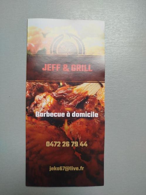 Barbecue a domicile. Fête, dîner, repas., Services & Professionnels, Restaurants & Traiteurs