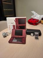 Nintendo DSI XL Bordeaux, Ophalen of Verzenden, Dsi, Met games