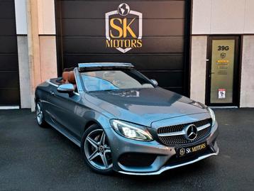 C180 Cabrio AMG 9G-TRONIC LED Full Option Garantie LEZ 2035 beschikbaar voor biedingen