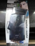 NIEUW BRAUN 370-scheerapparaat, ideaal voor op reis, Ophalen of Verzenden, Nieuw, Scheren en Epileren