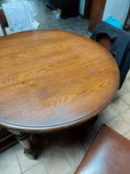 Ronde tafel, Ophalen