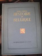 Histoire de Belgique (Henri Pirenne), Comme neuf, 19e siècle, Enlèvement