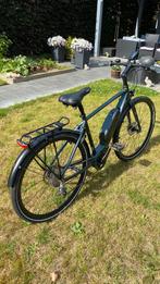 E - bike fiets, Fietsen en Brommers, Elektrische fietsen, Ophalen, Zo goed als nieuw, 50 km per accu of meer