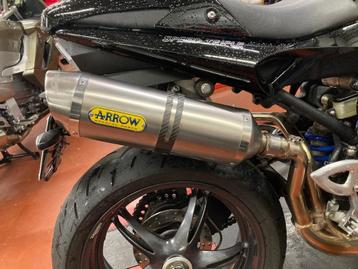 Échappements Arrow originaux Triumph Speed Triple 1050