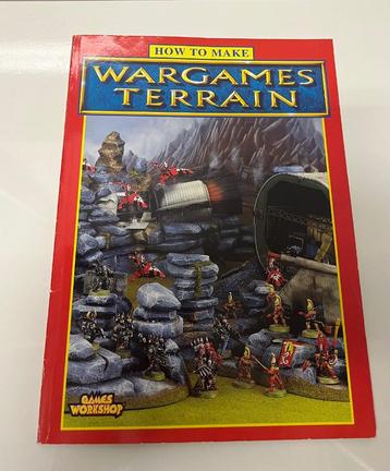 'Wargames Terrain' van Games Workshop (Nigel Stillman) beschikbaar voor biedingen