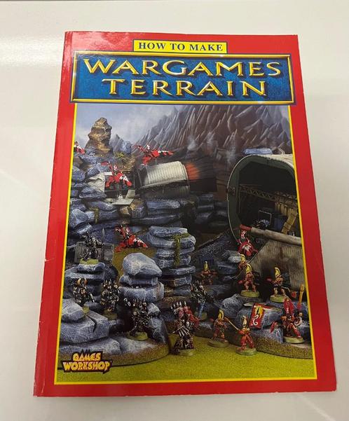 'Wargames Terrain' van Games Workshop (Nigel Stillman), Hobby en Vrije tijd, Wargaming, Zo goed als nieuw, Warhammer, Boek of Catalogus