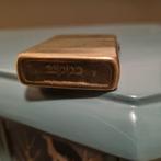 Zippo uit 1989. Messing, Verzamelen, Rookartikelen, Aanstekers en Luciferdoosjes, Ophalen of Verzenden, Gebruikt, Aansteker