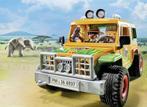 PLAYMOBIL Rangers Jeep met transportkooi GRATIS LEVERING, Verzenden, Nieuw, Complete set