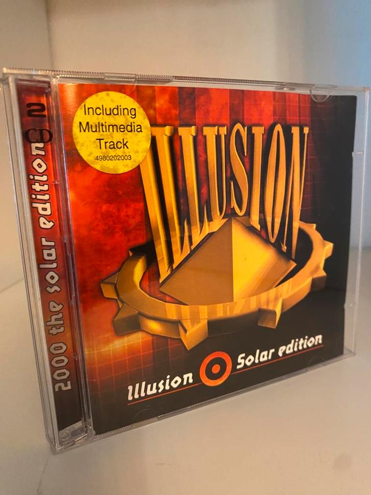 Illusion 2000 - The Solar Edition, Cd's en Dvd's, Cd's | Dance en House, Gebruikt, Verzenden