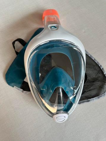 Subea snorkel Easybreath, Enlèvement ou Envoi, Comme neuf, Tuba